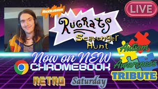 Rugrats Scavenger Hunt N64 LIVE On New Chromebook [upl. by Greenleaf]