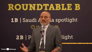 Interview with Sajid Mahmood Associated Technologies  TowerXchange Meetup MENA 2024 [upl. by English]