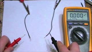 How to quickly determine the polarity of your DC power supply with a multimeter [upl. by Walter342]