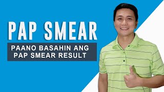 Paano Basahin ang Pap Smear Result  Womens Health [upl. by Mateya941]