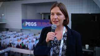 PEGS Europe 2023 Testimonial Video [upl. by Aivatra]