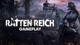 Ratten Reich Gameplay PC [upl. by Murphy136]