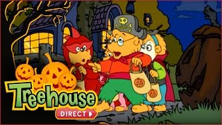 The Berenstain Bears Too Much TVTrick or Treat  Ep5 [upl. by Tengler573]