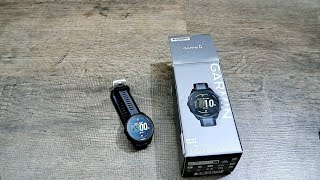 Unboxing smartwatch reloj Garmin Forerunner 165 Music [upl. by Acinaj]