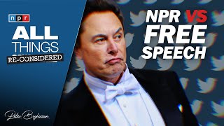 NPR DANGERS of Elon Musk and Free Speech [upl. by Akeme]