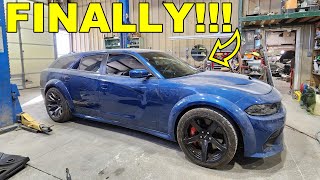 Building the Ultimate Station Wagon  Hellcat Magnum  1000HP Hellwagon  Pt 102 [upl. by Anidnamra]