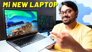 I Bought Mi Notebook Pro ⚡ The Best Laptop Under ₹50000 in 2023 [upl. by Gomar]