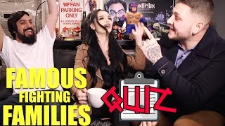 WWE Superstar PAIGE QUIZZED on Famous Fighting Families [upl. by Deni]