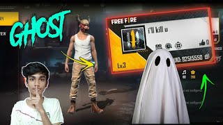 Ghost IDs In Free Fire  Ghost UIDs [upl. by Pears]