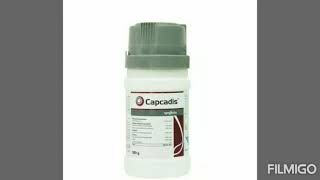 A Syngenta Capcadis insecticide Thiamethoxam 75 [upl. by Etnod]