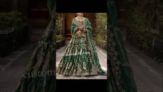 Mehndi dress available for rent customised wedding outfits pakistanifashion wedding fashion [upl. by Aneerb]