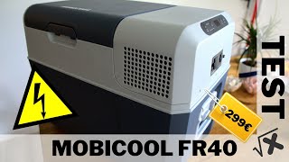 KompressorKühlbox unter 300€  Mobicool FR40MCF40  Test und Fazit [upl. by Pros]