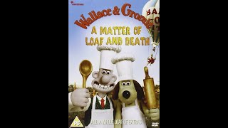 Wallace amp Gromit A Matter of Loaf of Death 2009 DVD Menu Walkthrough [upl. by Cheney173]