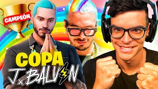 JUGANDO COPA JBALVIN SKIN GRATIS DE FORTNITE  CreativeSergi [upl. by Nyrroc955]