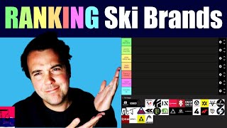 DESTROYING My Career  Ranking Ski Brands for 2025 [upl. by Hakkeber]