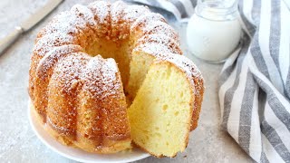 CIAMBELLONE ALLO YOGURT SOFFICISSIMO  Ricetta facilissima e super collaudata [upl. by Enahsal210]