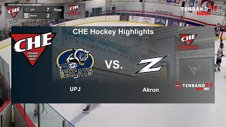 Nov 23 2024  UPJ vs Akron  CHE M3 Highlights [upl. by Ahseikan]