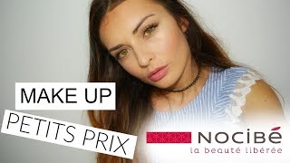 TUTO MAKEUP PAS CHER NOCIBE  Melanabeauty [upl. by Arvo818]