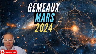 Horoscope  Gemeaux Mars 2024 [upl. by Lirbij]