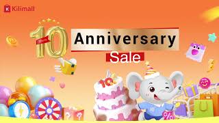 KILIMALLS 10TH ANNIVERSARY COMING SOON HOW TO GET MORE FOR LESS [upl. by Nile]