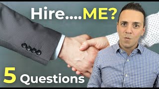 5 EntryLevel Accounting Interview Questions [upl. by Renita24]