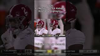 Roman Wilsons Rose Bowl Highlights Check out the full video [upl. by Jeniece]