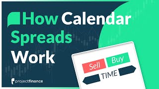 How Long Calendar Spreads Work w Examples  Options Trading Explained [upl. by Aciretahs68]