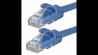 Como ponchar un cable ethernet tarea [upl. by Ramsden144]