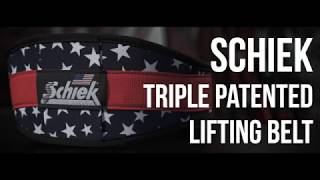 Schiek Triple Patented Lifting Belt [upl. by Mays]