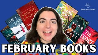 Book of the Month Picks February 2024 [upl. by Clyve538]