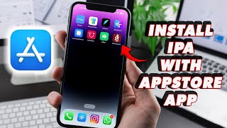 WireGuard  Install IPA on iPhone With AppStore App [upl. by Dawkins]