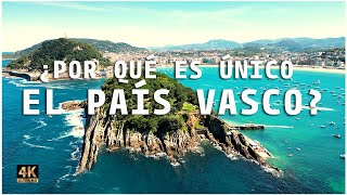 ¿Por qué es ÚNICO el PAIS VASCO🎥🌊🐉 [upl. by Morell480]