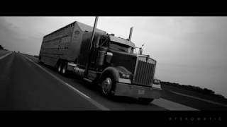 Long Haul Paul  Thirty Weight Coffee OFFICIAL VIDEO  Big Rig  Transportation Videos [upl. by Efioa]