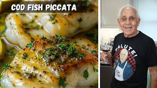 Cod Fish Piccata by Pasquale Sciarappa [upl. by Belita]