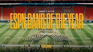 NC AampT  ESPN Band of the Year  The Sample Show 2024 [upl. by Mohun]