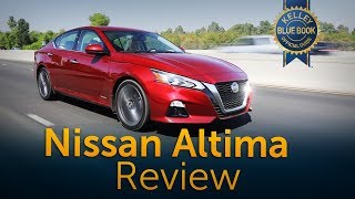 2019 Nissan Altima  Review amp Road Test [upl. by Ttekcirc]