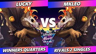 LMM Miami 2024  Lucky Forsburn Vs MkLeo Forsburn Rivals of Aether 2  RoA2 [upl. by Rossuck]