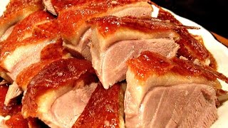 PEKING DUCK Video Recipe  HOW TO make peking duck  Pien Pi Aab  如何在家里做北京烤鸭 [upl. by Pinkham]