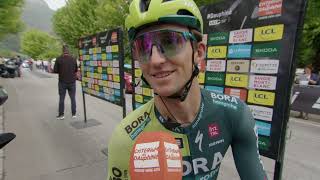 Jai Hindley  Interview at the start  Stage 8  Critérium du Dauphiné 2024 [upl. by Kannan]