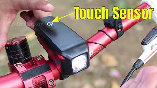 Top 5 Best Cycle Front LED Lights Online on Amazon amp Flipkart  Best Cycles Lights In INDIA  Hindi [upl. by Flo]