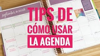 Trucos de cómo usar la agenda tips de organización [upl. by Krista810]