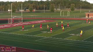 Anchor Bay vs Utica Eisenhower Mens JV Soccer [upl. by Nomyt114]