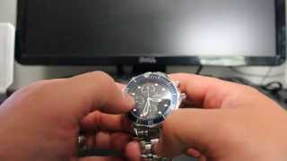 Omega Seamaster Chronograph 222580 Review [upl. by Montfort10]