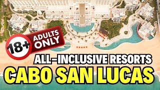 Best AllInclusive Resorts Adults Only in Cabo San Lucas for 2024 [upl. by Sutniuq]