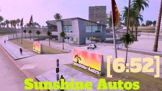 GTA Vice City Android  Sunshine Autos  652 [upl. by Ellenwad]