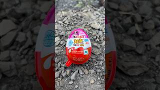 Kinder joy and red colour gems popsicle shorts kinderjoy [upl. by Wamsley]