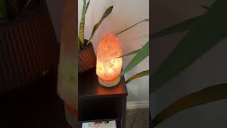 Himalyan Rock Salt Lamp  Product Review [upl. by Ahsilram]