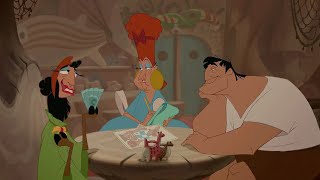 The Emperors New Groove Dinner Scene HD [upl. by Karlyn199]