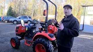 Kioti Tractor CX2510 Walkaround  Compact Tractors For Sale UK [upl. by Draner936]