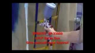 SPRAYIT SP33000 Low Volume Low Pressure Spray Gunmp4 [upl. by Nogas]